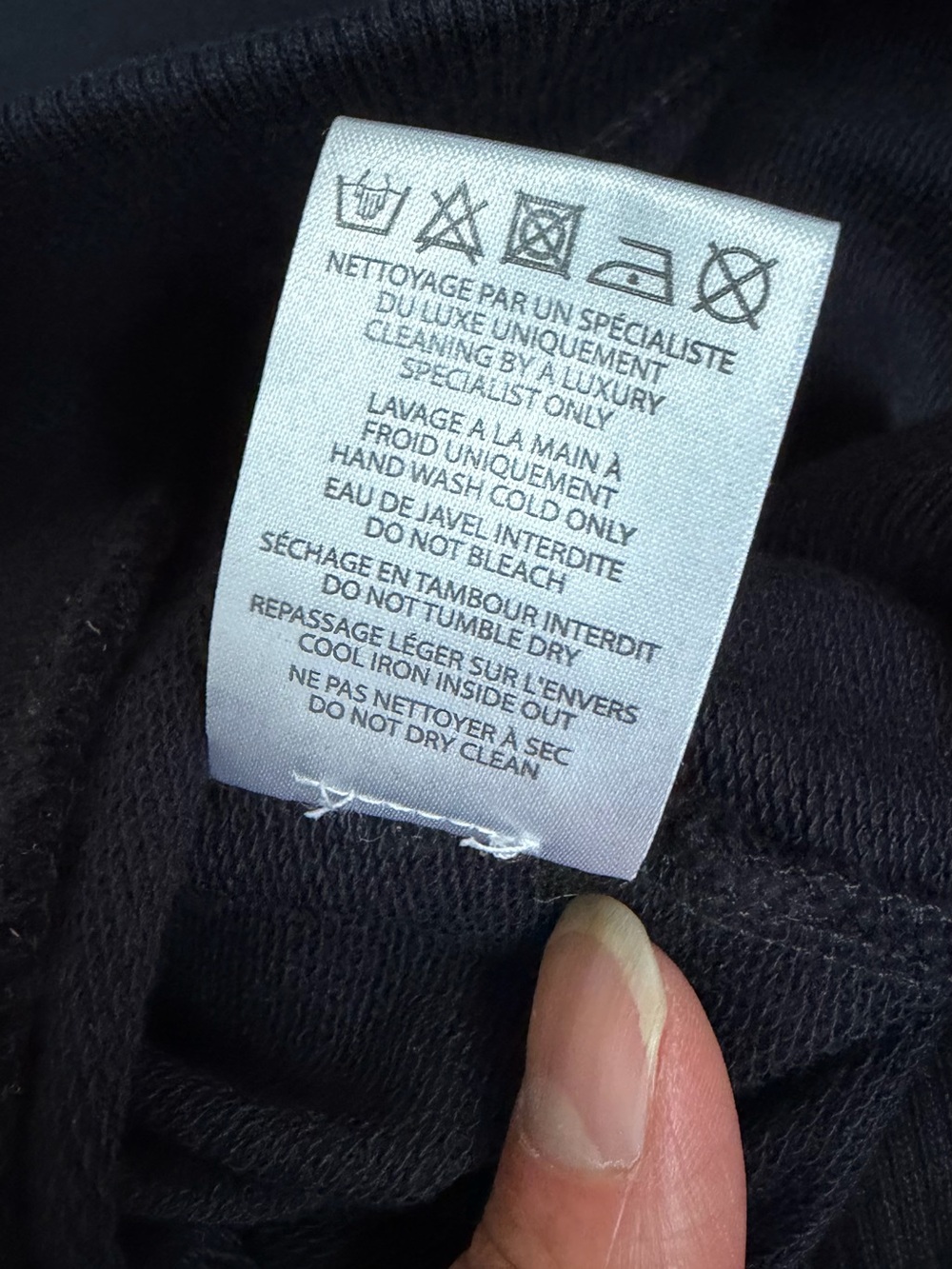 Balmain Logo Top w/ COA - Picture 9 of 11